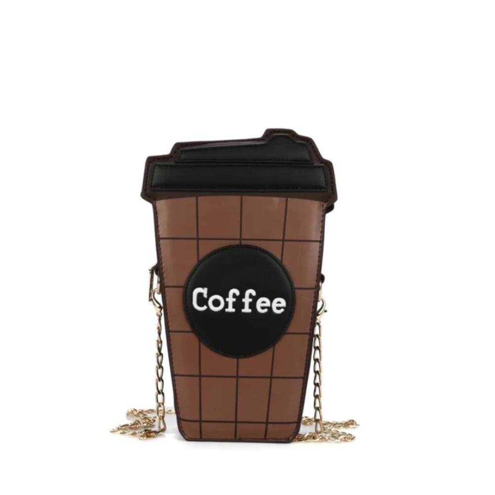 New Inventory Cup Design Letter Patch Novelty Bag - image 5